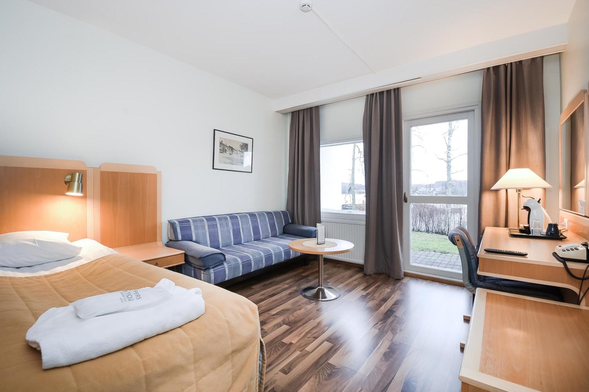 Hotel Kumpeli Spa Heinola Eksteriør bilde